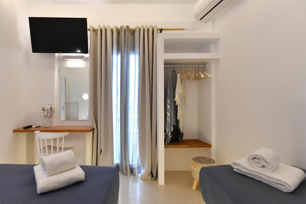 Ammos Luxury Rooms & Home Naousa  Exterior photo